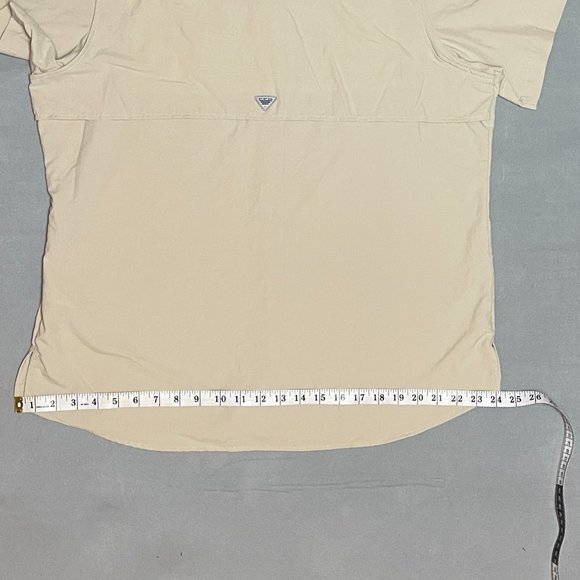 NWT Columbia Women's PFG Bahama Fishing Shirt - Green - Large - Picture 10 of 12